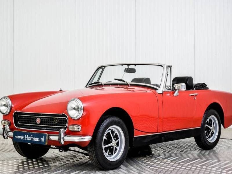 Rot Gebraucht 1974 MG Midget Cabrio | € 14.900 - Bild 1/4