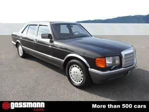 Gebraucht Mercedes 560 279 PS (205 kW) 1990 Schwarz Limousine