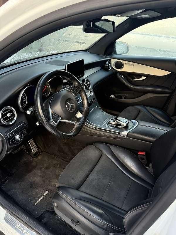 Gebraucht Mercedes GLC220 170 PS (125 kW) 2019 Weiß SUV