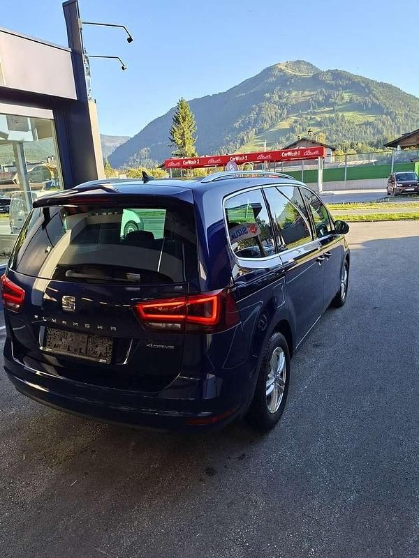 Gebraucht Seat Alhambra XCELLENCE 177 PS (130 kW) 2020 Blau Van / Kleinbus