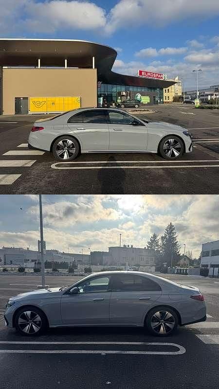 Gebraucht Mercedes E300 AMG line 197 PS (144 kW) 2023 Limousine