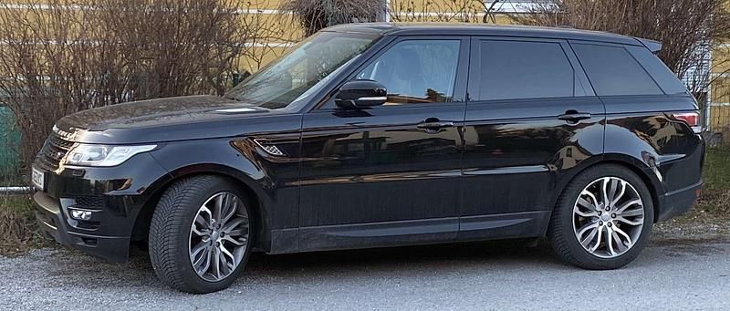 Gebraucht Land Rover Range Rover Sport HSE 258 PS (189 kW) 2017 Schwarz SUV