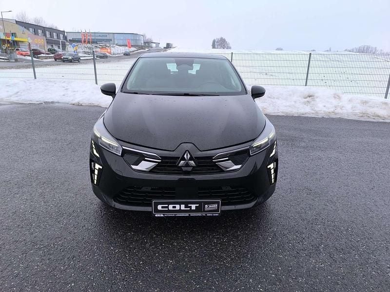Neu Mitsubishi Colt Invite 91 PS (66 kW) 2025 Schwarz Kleinwagen