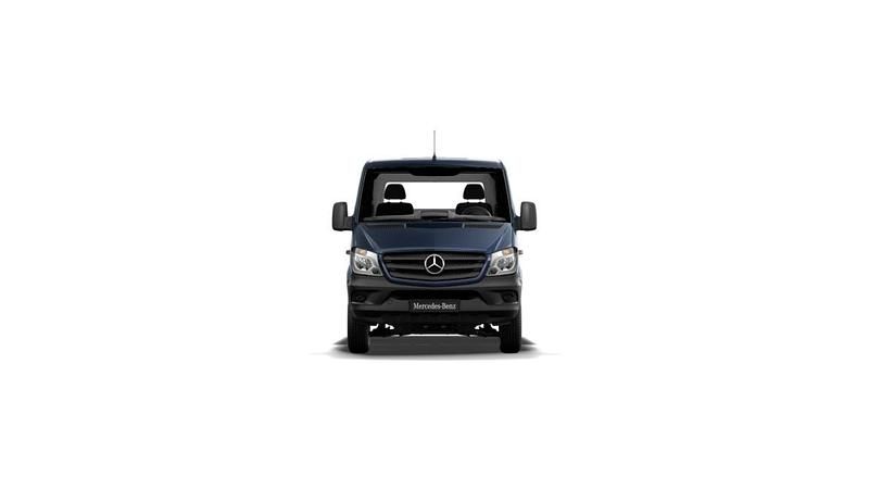 Stahlblau Gebraucht 2017 Mercedes Sprinter Van | € 31.990 (Fairer Preis) - Bild 1/1