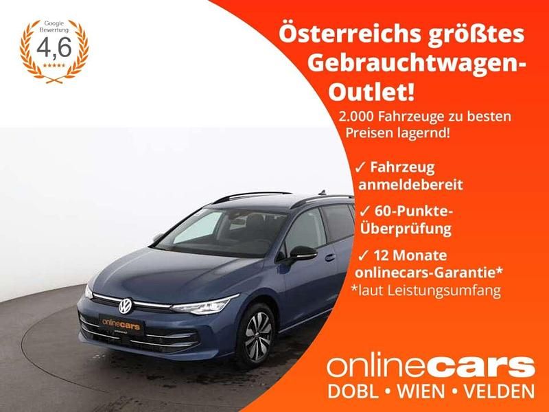Blau Gebraucht 2024 VW Golf VIII Goal Kombi | € 26.490 (Fairer Preis) - Bild 1/4