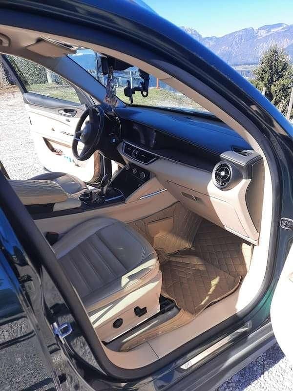 Gebraucht Alfa Romeo Stelvio 200 PS (147 kW) 2018 SUV