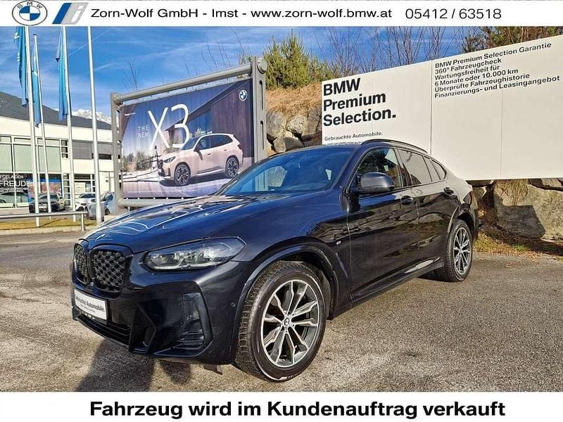 Gebraucht BMW X4 Efficient Dynamics 286 PS (210 kW) 2022 Schwarz SUV