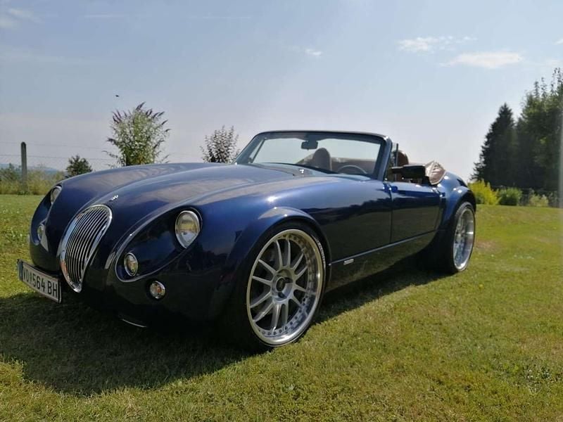 Gebraucht Wiesmann MF 3 343 PS (252 kW) 2008 Blau Cabrio