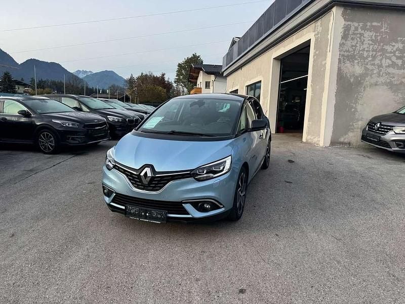 Gebraucht Renault Scénic IV Bose Edition 140 PS (102 kW) 2020 Blau Van / Kleinbus