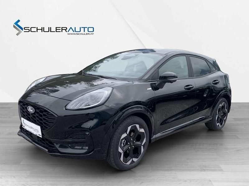 Schwarz Gebraucht 2024 Ford Puma ST-Line X Kombi | € 32.900 - Bild 1/4