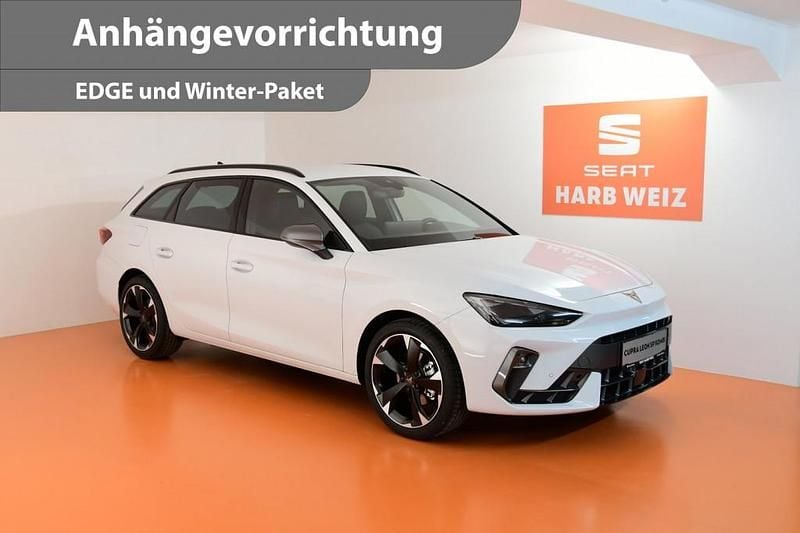 Gebraucht Cupra Leon 150 PS (110 kW) 2025 Weiss  metallic Kombi