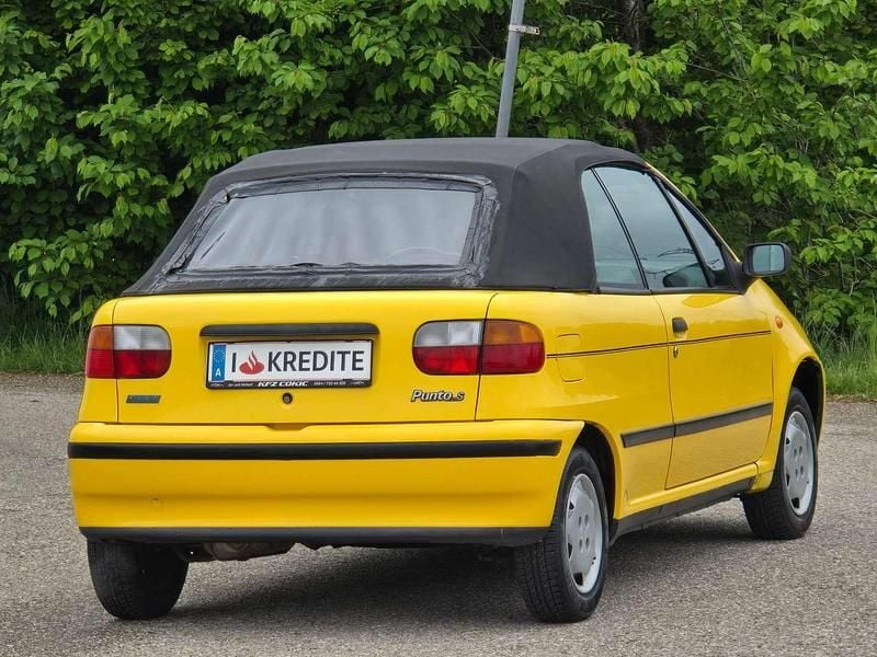 Gebraucht Fiat Punto Cabriolet S 60 PS (44 kW) 1998 Gelb Cabrio
