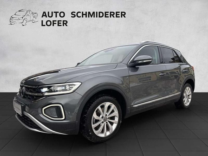 Grau Gebraucht 2022 VW T-Roc Style SUV | € 32.990 (Fairer Preis) - Bild 1/4
