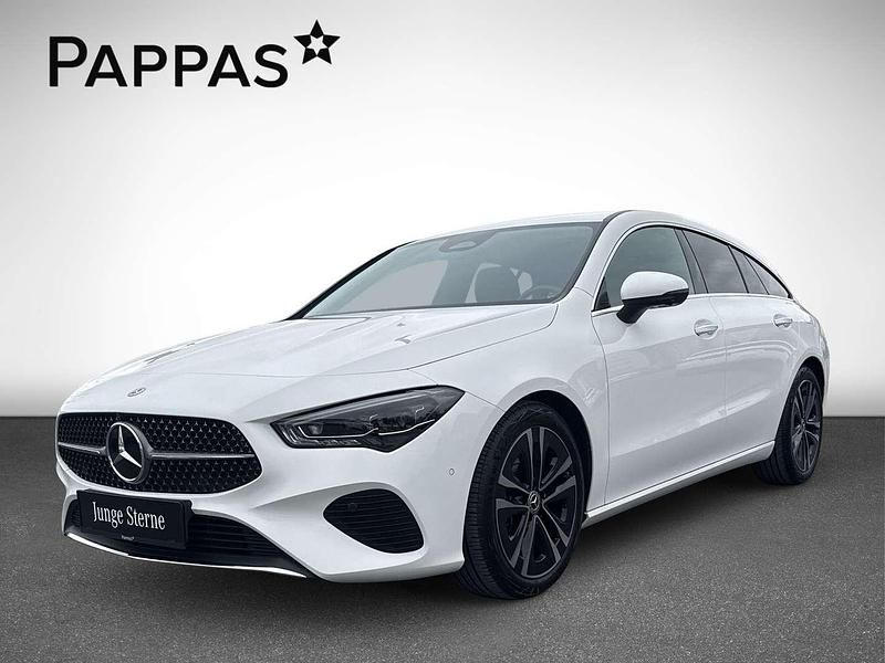 Gebraucht Mercedes CLA200 Progressive 150 PS (110 kW) 2024 Weiß Limousine