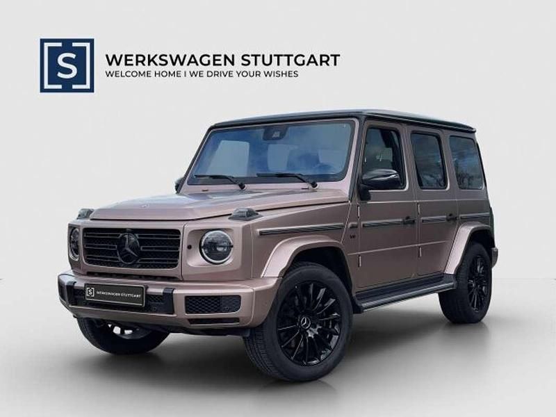 Grau Gebraucht 2024 Mercedes G500 AMG SUV | € 249.362 - Bild 1/4