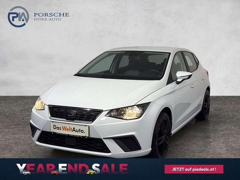 Weiß Gebraucht 2018 Seat Ibiza Style Limousine | € 16.550 - Bild 1/4