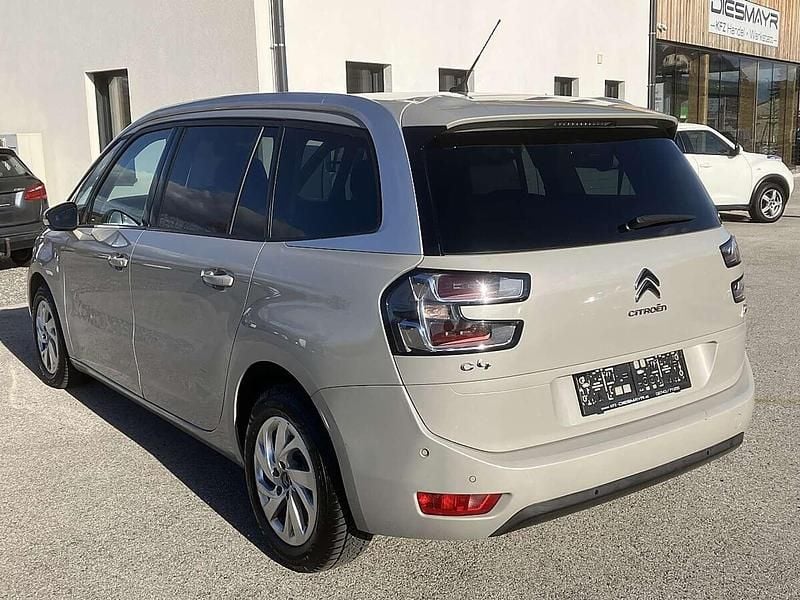 Gebraucht Citroën Grand C4 Picasso Feel 120 PS (88 kW) 2017 Grau Van / Kleinbus