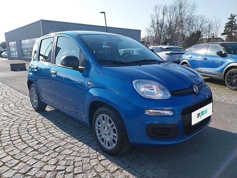 Neu Fiat Panda 69 PS (50 kW) 2025 Blau Kleinwagen