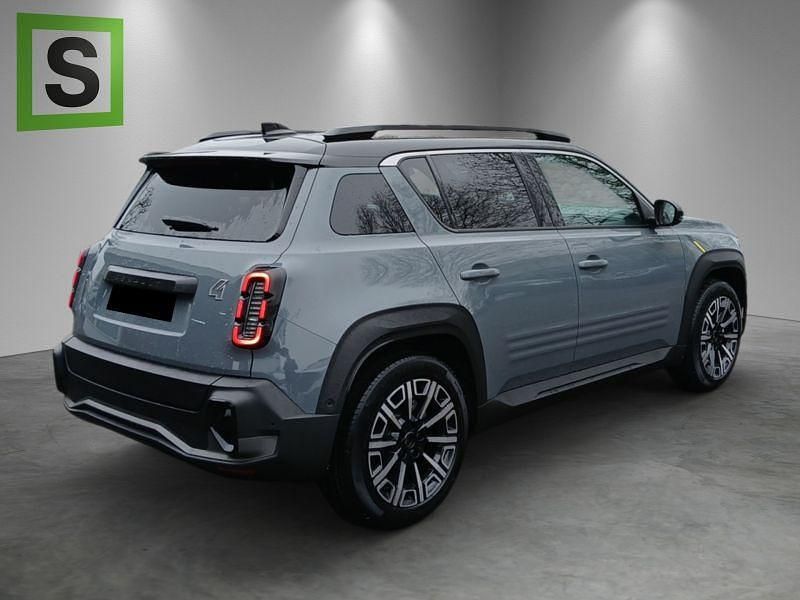 Neu Renault 4 E-Tech Iconic 110 kW (150 PS) 2025 Grau SUV