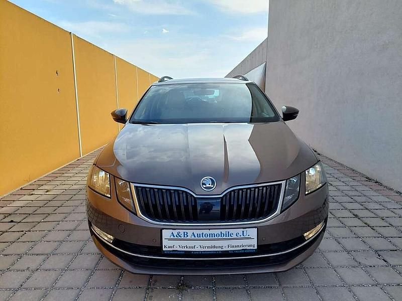 Gebraucht Skoda Octavia Style 116 PS (85 kW) 2018 Braun Kombi