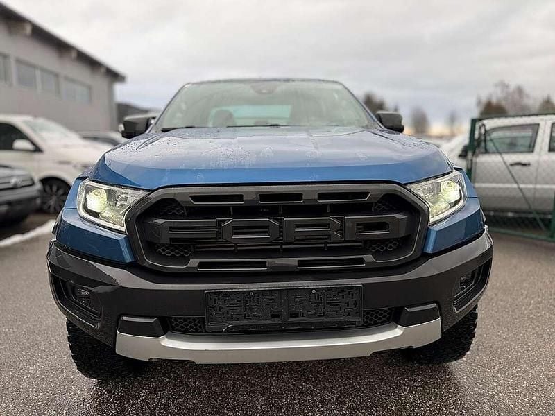 Gebraucht Ford Ranger Raptor 213 PS (156 kW) 2021 Blau Abholung