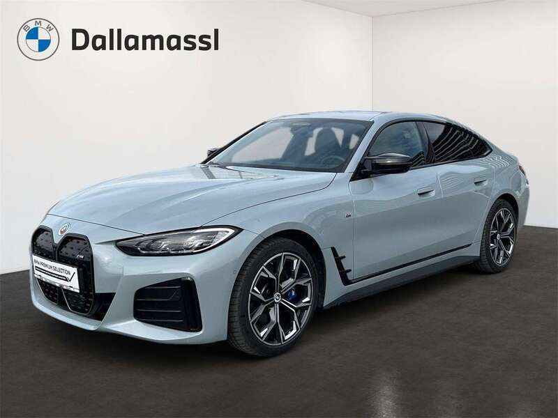 Gebraucht BMW i4 400 kW (544 PS) 2023 M brooklyn grau Limousine