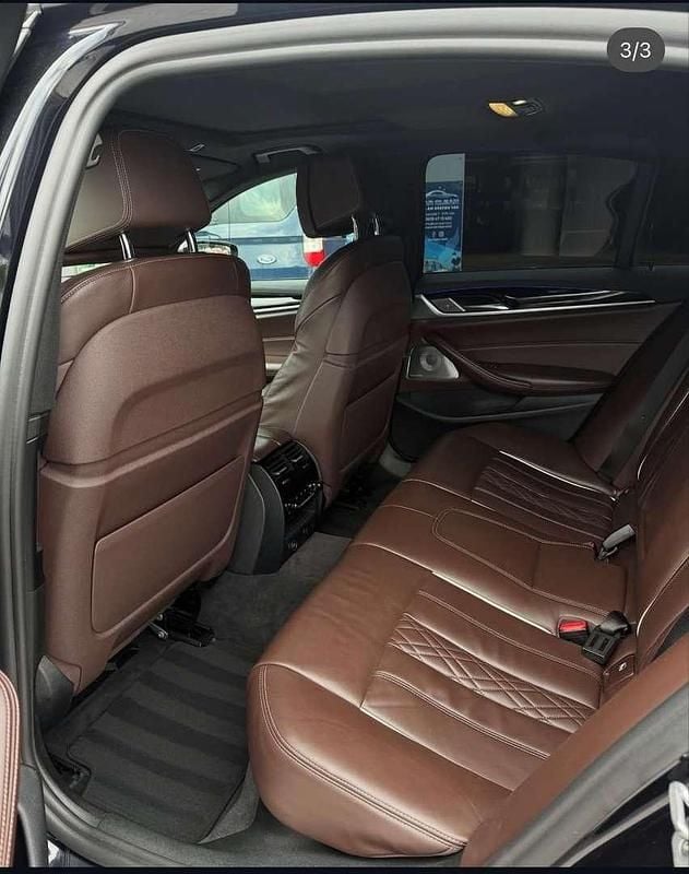 Gebraucht BMW M550 462 PS (339 kW) 2017 Schwarz Limousine