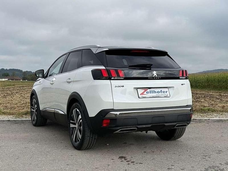 Gebraucht Peugeot 3008 GT-line 180 PS (132 kW) 2018 Weiß SUV