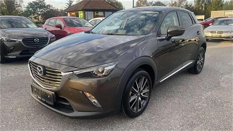 Gebraucht Mazda CX-3 105 PS (77 kW) 2016 Grau SUV