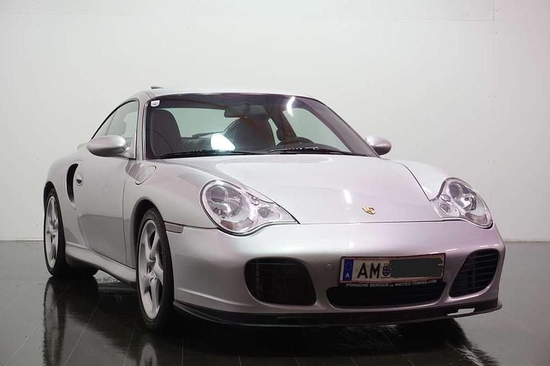 Gebraucht Porsche 996 420 PS (308 kW) 2000 Silber Coupé