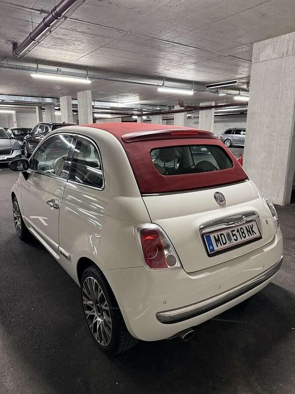 Gebraucht Fiat 500C 99 PS (72 kW) 2010 Weiß Cabrio