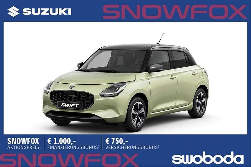 Gelb Neu 2025 Suzuki Swift Limousine | € 18.035 (Fairer Preis) - Bild 1/1