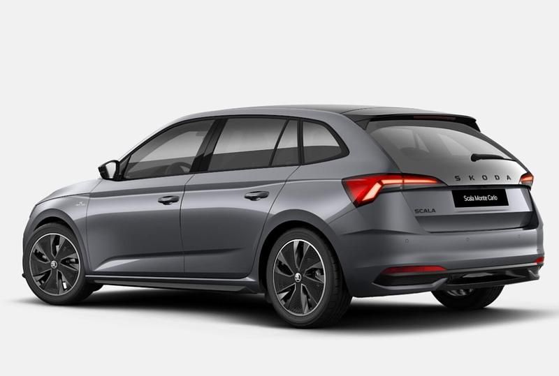 Neu Skoda Scala Monte Carlo 116 PS (85 kW) 2025 Kleinwagen