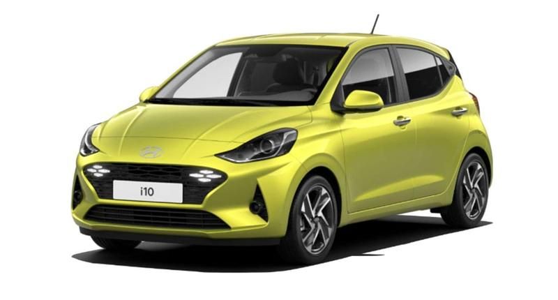 Neu Hyundai i10 GO! 63 PS (46 kW) 2025 Grau Kleinwagen