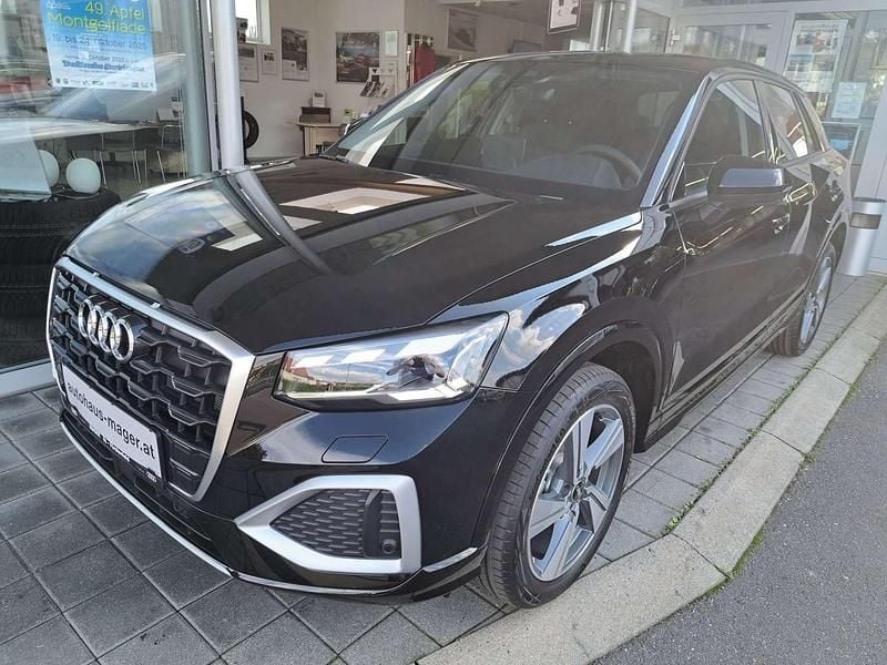 Schwarz Neu 2025 Audi Q2 Admired SUV | € 29.450 (Fairer Preis) - Bild 1/4
