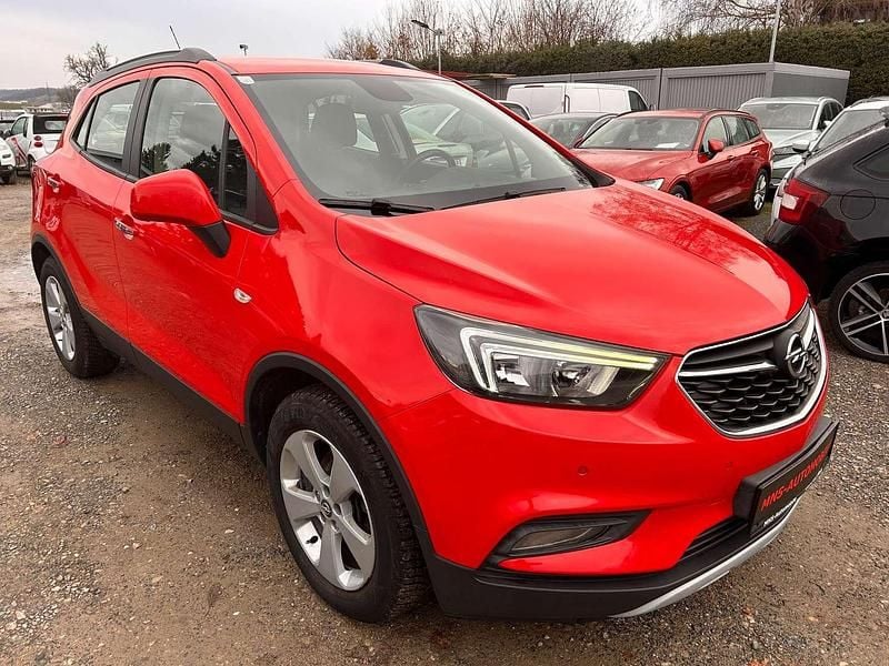 Gebraucht Opel Mokka X Edition 110 PS (80 kW) 2017 Rot SUV