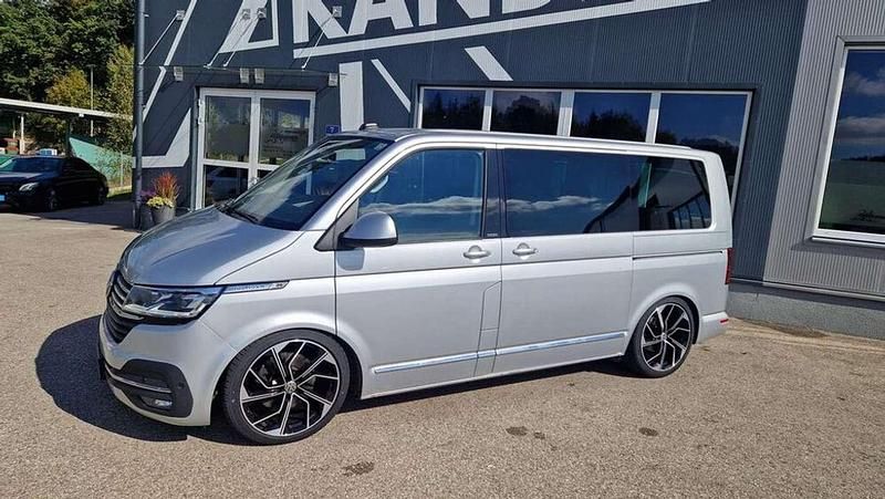Gebraucht VW Multivan 204 PS (150 kW) 2021 Silber Van