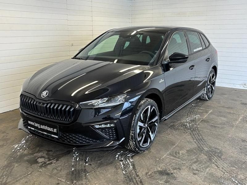 Schwarz metallicperleffektno Gebraucht 2026 Skoda Scala Monte Carlo Kleinwagen | € 30.890 (Teuer) - Bild 1/4