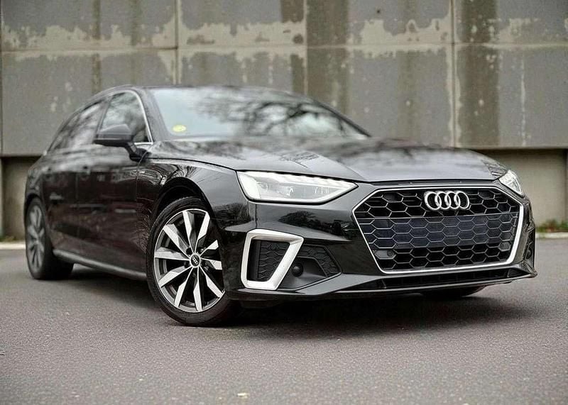 Gebraucht Audi A4 S-Line 204 PS (150 kW) 2022 Schwarz Kombi