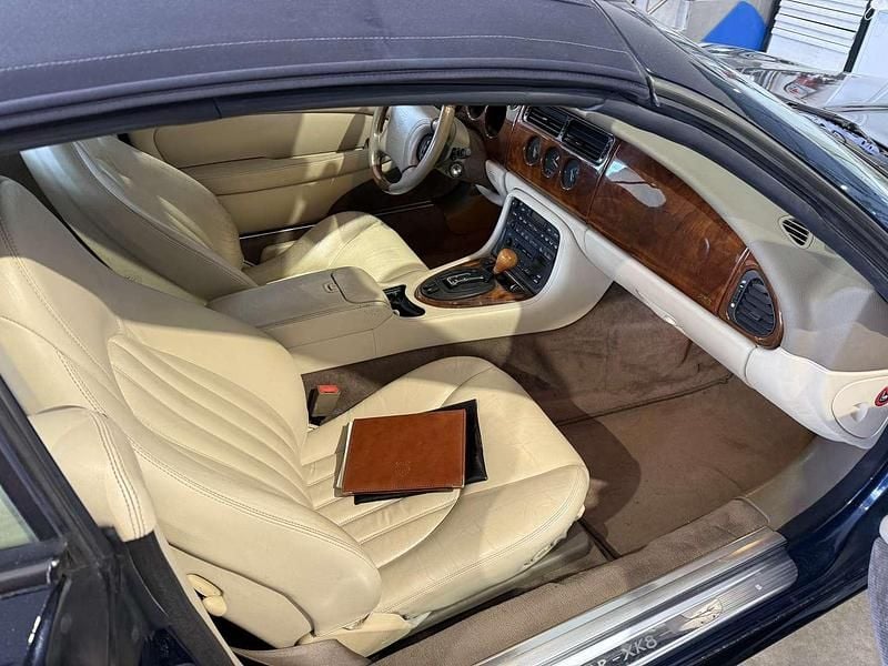 Gebraucht Jaguar XK8 284 PS (208 kW) 1997 Blau Cabrio
