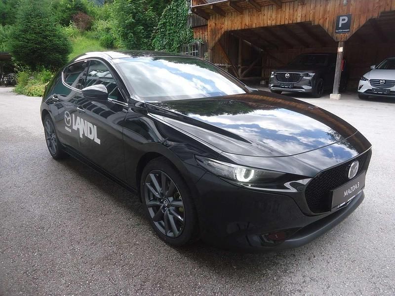 Gebraucht Mazda 3 Center-Line 140 PS (102 kW) 2025 Schwarz Limousine