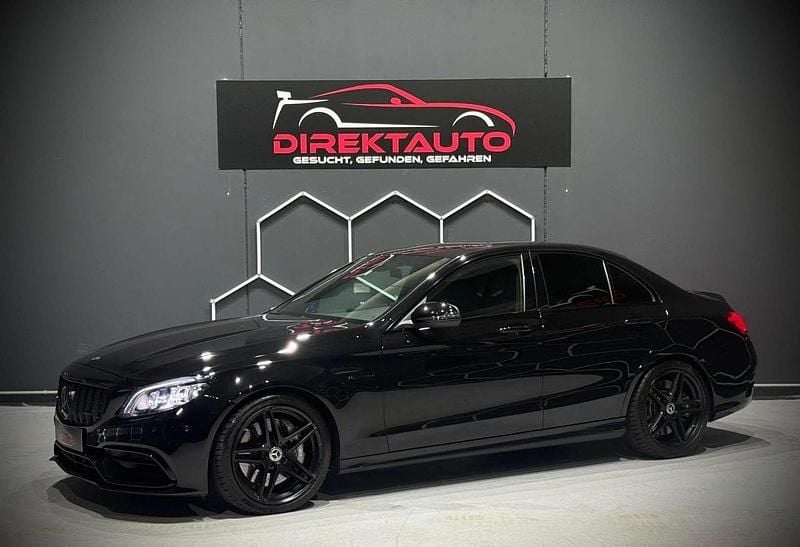 Gebraucht Mercedes C63 AMG AMG 476 PS (350 kW) 2019 Schwarz Limousine