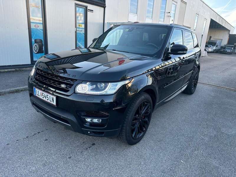 Schwarz Gebraucht 2017 Land Rover Range Rover Sport HSE Dynamic SUV | € 24.500 (Superpreis) - Bild 1/4