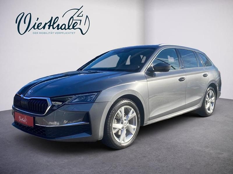 Gebraucht Skoda Octavia Selection 150 PS (110 kW) 2024 Mittelgrau  metallic Kombi