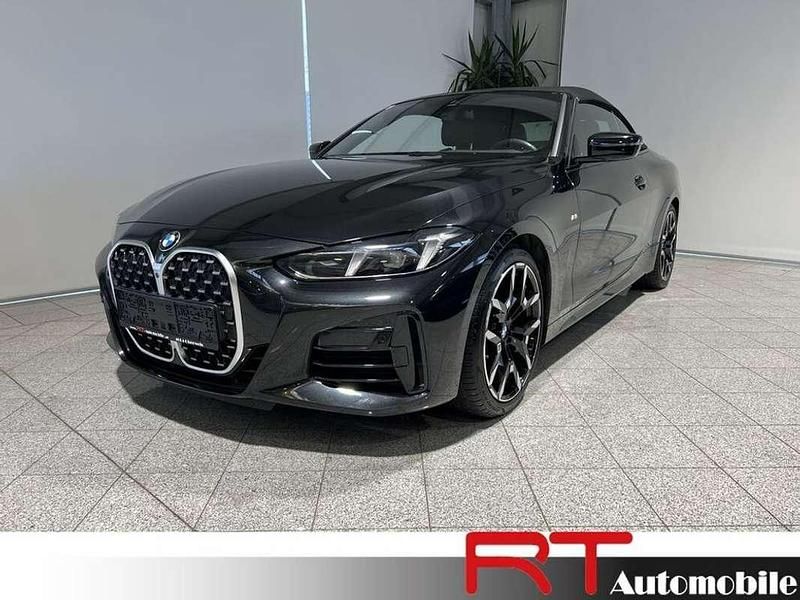 Gebraucht BMW 420 M Sport 190 PS (139 kW) 2024 Schwarz Cabrio