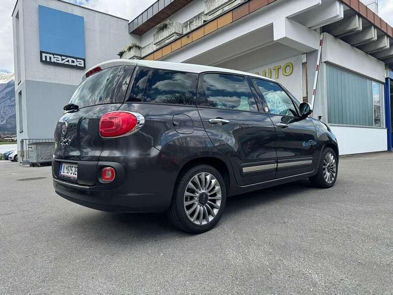 Gebraucht Fiat 500L Living 95 PS (69 kW) 2016 Grau Van / Kleinbus