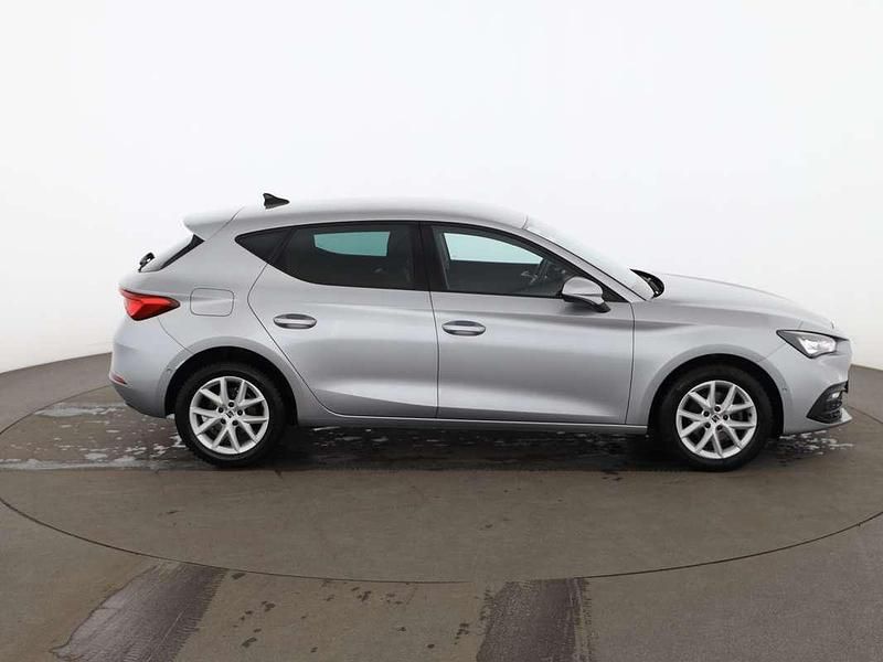 Gebraucht Seat Leon ST Style 150 PS (110 kW) 2021 Silber Kombi