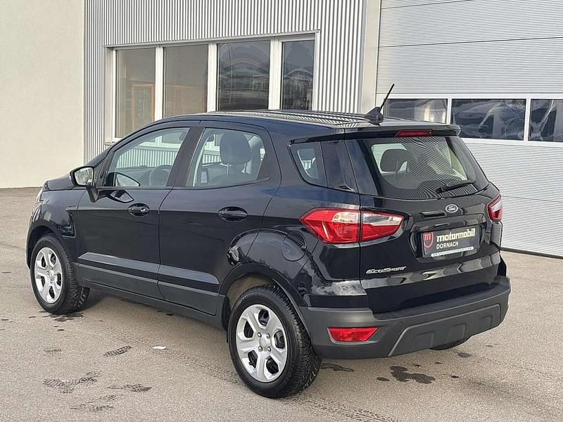 Gebraucht Ford Ecosport Cool & Connect 101 PS (74 kW) 2020 Schwarz SUV