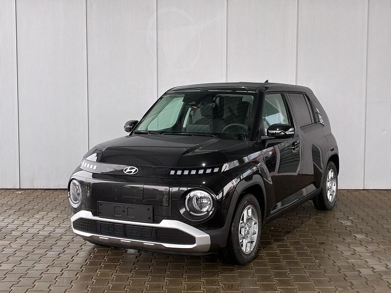 Schwarz Neu 2025 Hyundai Inster Kleinwagen | € 27.102 (Etwas zu teuer) - Bild 1/4