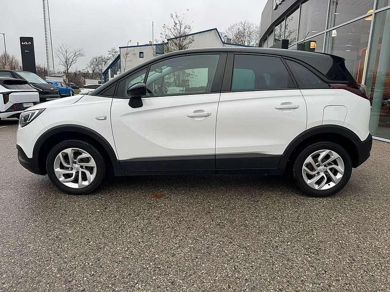 Gebraucht Opel Crossland X 102 PS (75 kW) 2020 Weiß SUV